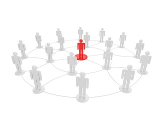 leadership business concept