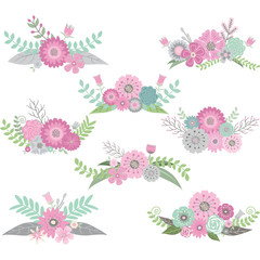 Wedding Flower Set