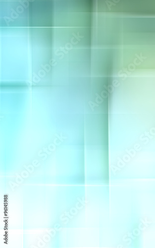 Abstract Computer Graphics Screen Wallpaper Simple Digital Tablet Backdrop And Simplicity Concept Art Graphic Background Blur Motion Blue Green Light Wall Mural Guguart