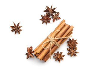 Cinnamon and Star Anise