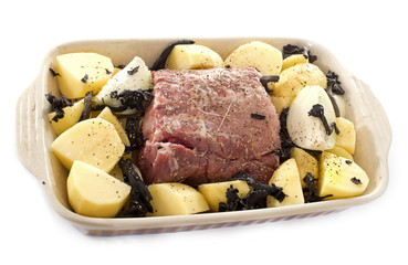 piece of pork for roasting