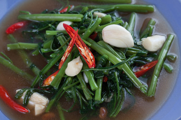 Thai food style : stir fried vegetables