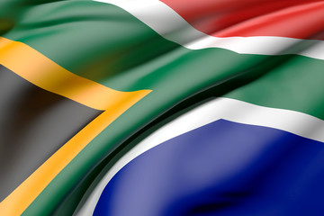 South Africa flag