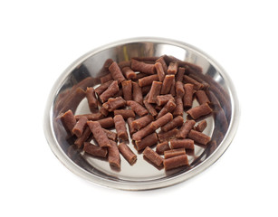 dry pet food