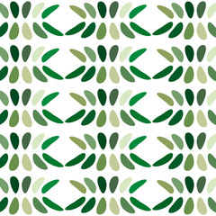 Green abstract background venchurny