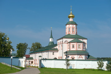 The Valdai Iver Svyatoozersky Virgin Monastery. 