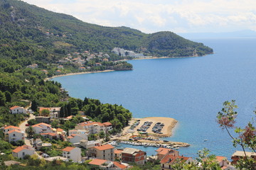 Adriatc Sea coast,Croatia