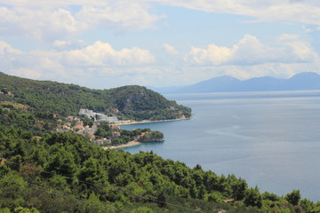 Adriatic Sea coast,Croatia