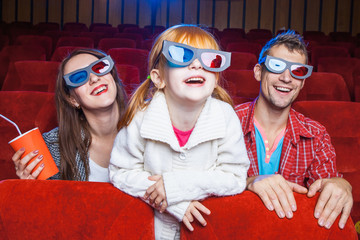 The spectators in the cinema