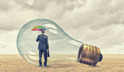 He is searching for anticrisis ideas