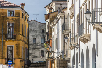 Italian town of Vicenza