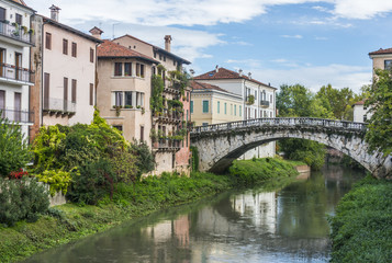 Fototapeta na wymiar Italian town of Vicenza