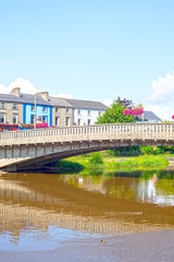 kilkenny  bridge and riverside view
