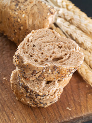 Bread and wheat