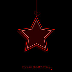 Stern - Merry Christmas