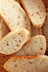 Homemade bread