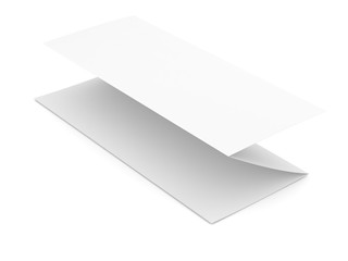 Blank paper booklet