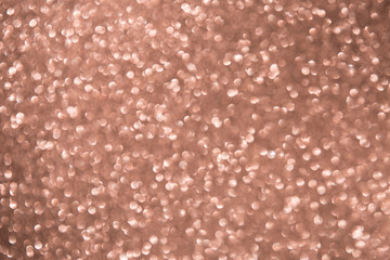 Fototapeta premium Defocused gold abstract christmas background