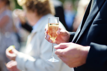 Wedding celebration