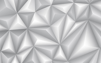 Abstract geometrical gray background. Vector Illustration