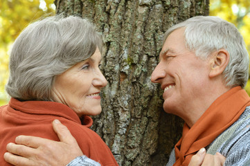 Beautiful Senior couple