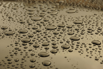 Water drops