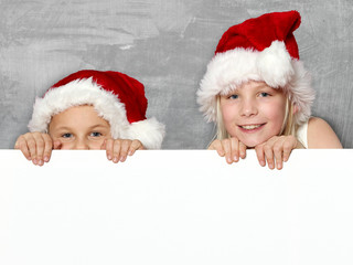 Kids waiting for Christmas