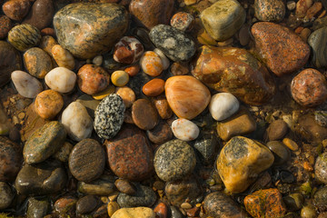 Baltic sea stones
