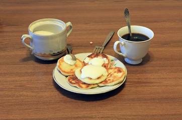 breakfast, coffee