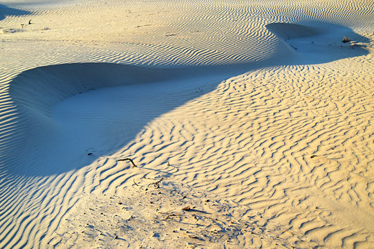 Sand in Desert
