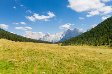 Obraz premium Piękna panorama alpejska