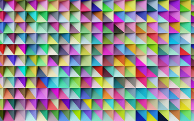 abstract colorful geometric background