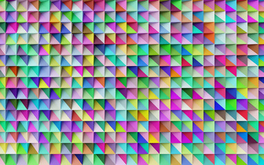 abstract colorful geometric background