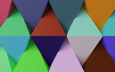 abstract colorful geometric background