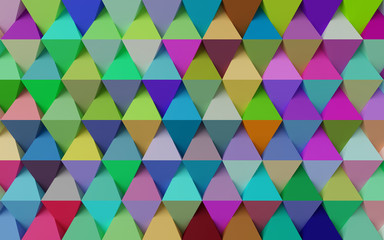 abstract colorful geometric background