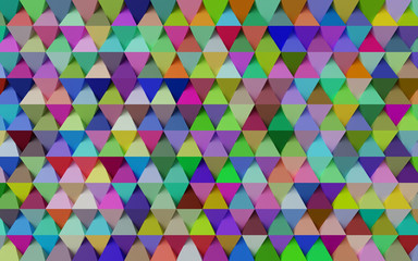 abstract colorful geometric background