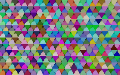 abstract colorful geometric background