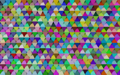 abstract colorful geometric background