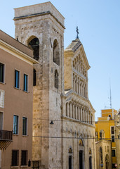 Fototapeta na wymiar Cattedrale - Cagliari