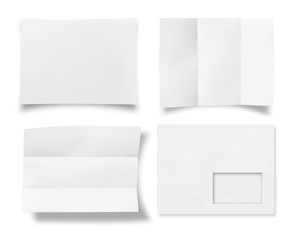 Ripped paper, space for copy