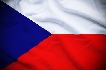 Czech Republic Flag