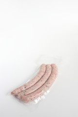 冷凍ソーセージ