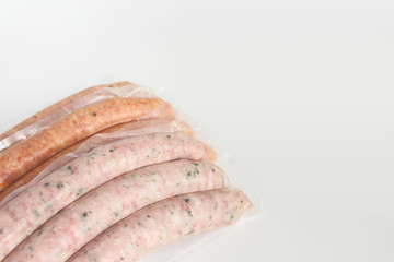 冷凍ソーセージ