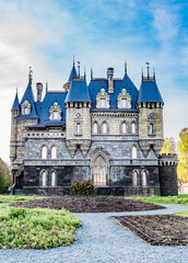 Fototapeta premium Tourist center Castle Garibaldi