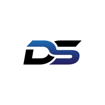 initial letter logo modern