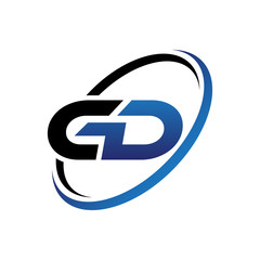 initial letter logo modern