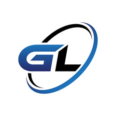 initial letter logo modern