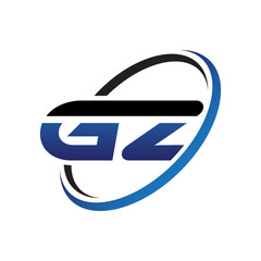 initial letter logo modern