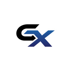 initial letter logo modern