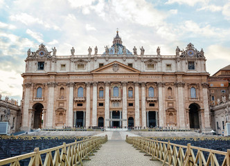 Obraz premium Basilica of Saint Peter in Vatican